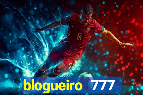 blogueiro 777 plataforma login